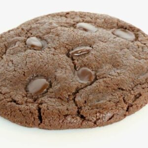 double belgian chocolate cookie