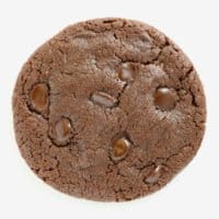 double belgian chocolate cookie