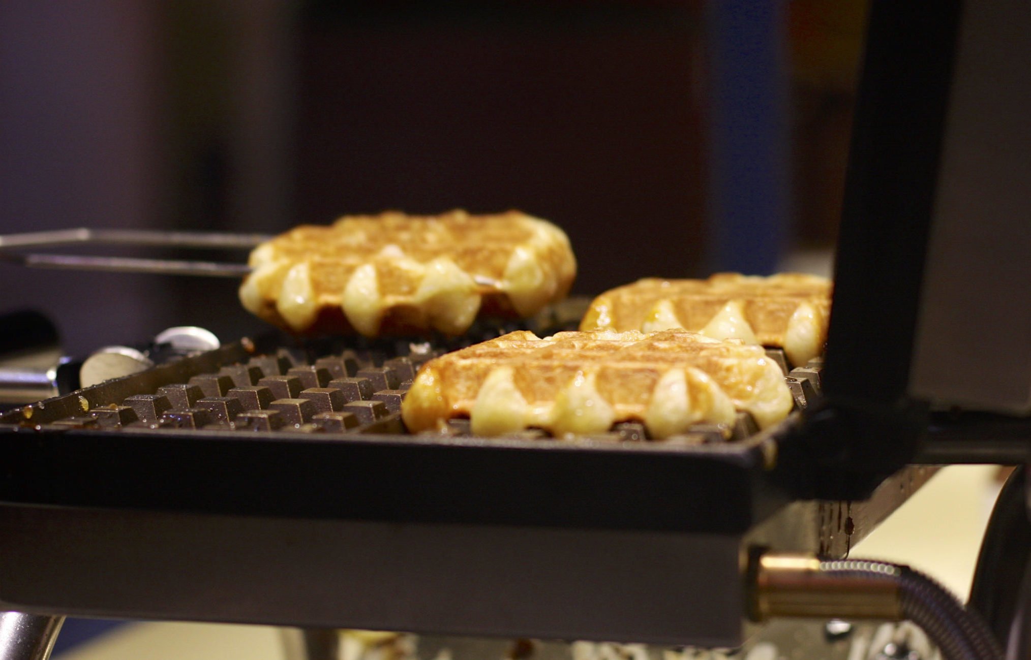making liege waffles