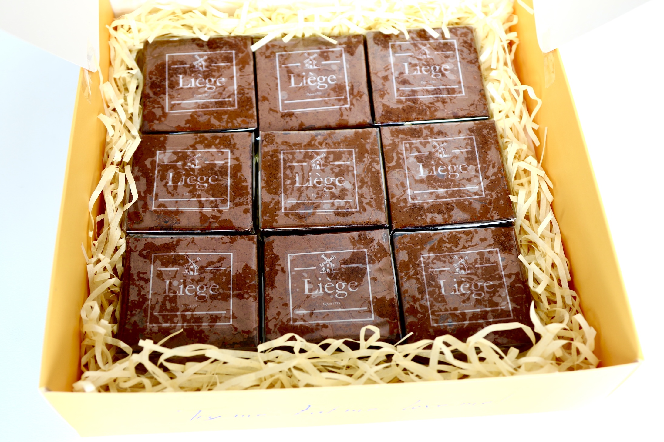 Belgian Chocolate Brownie Gift Box - Image 2
