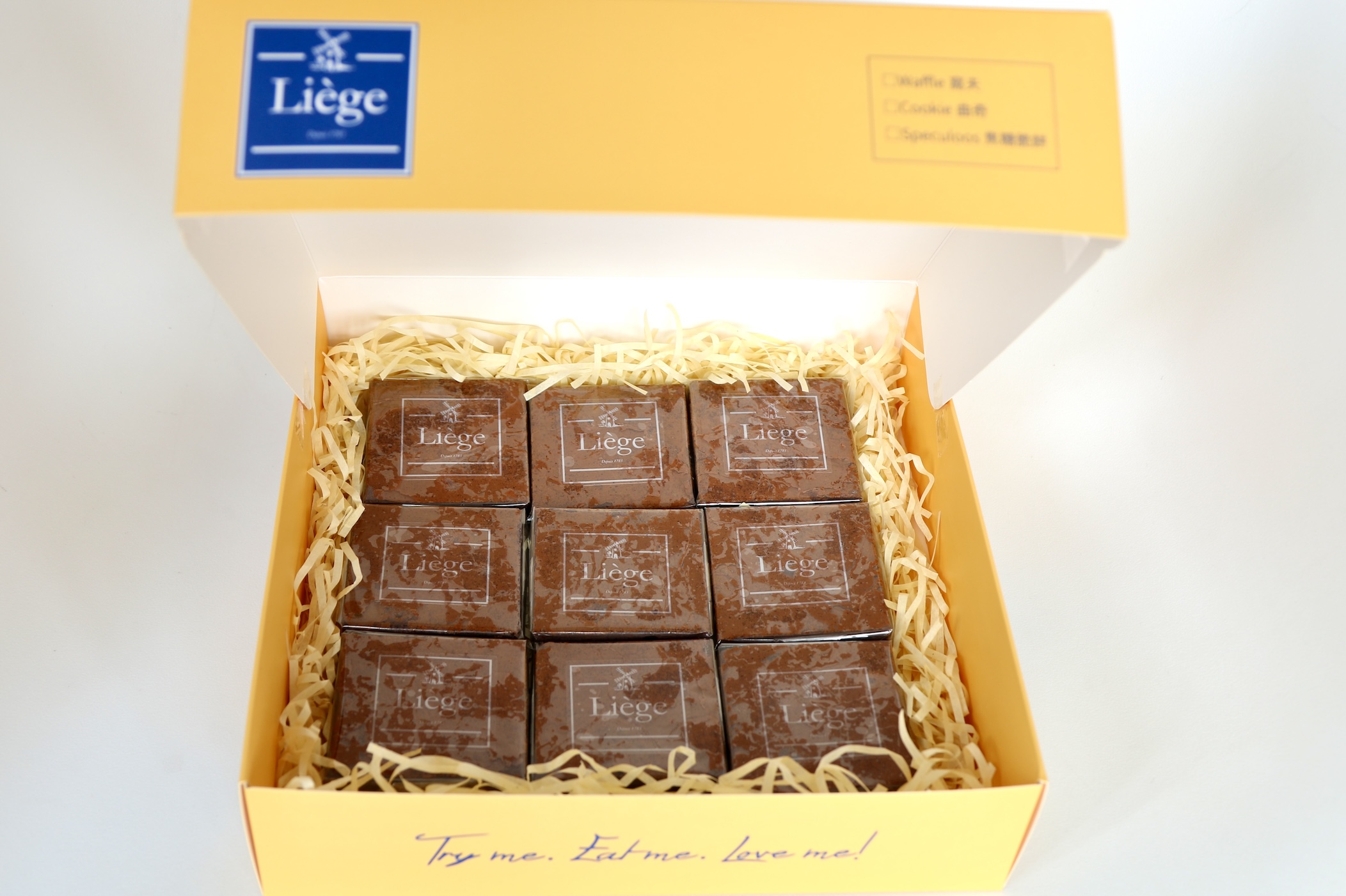 Belgian Chocolate Brownie Gift Box - Image 4