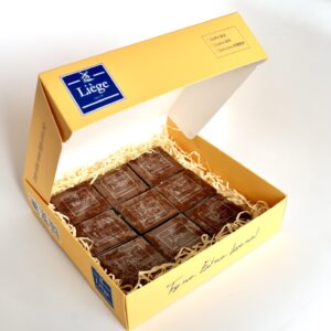 Belgian Chocolate Brownie Gift Box