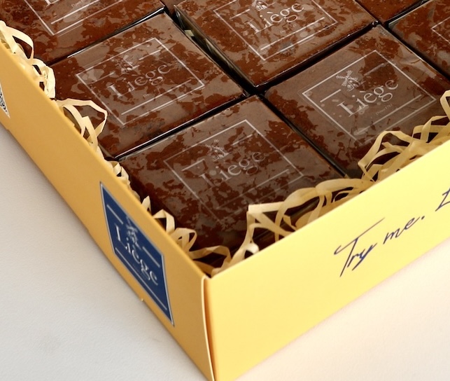 Belgian Chocolate Brownie
