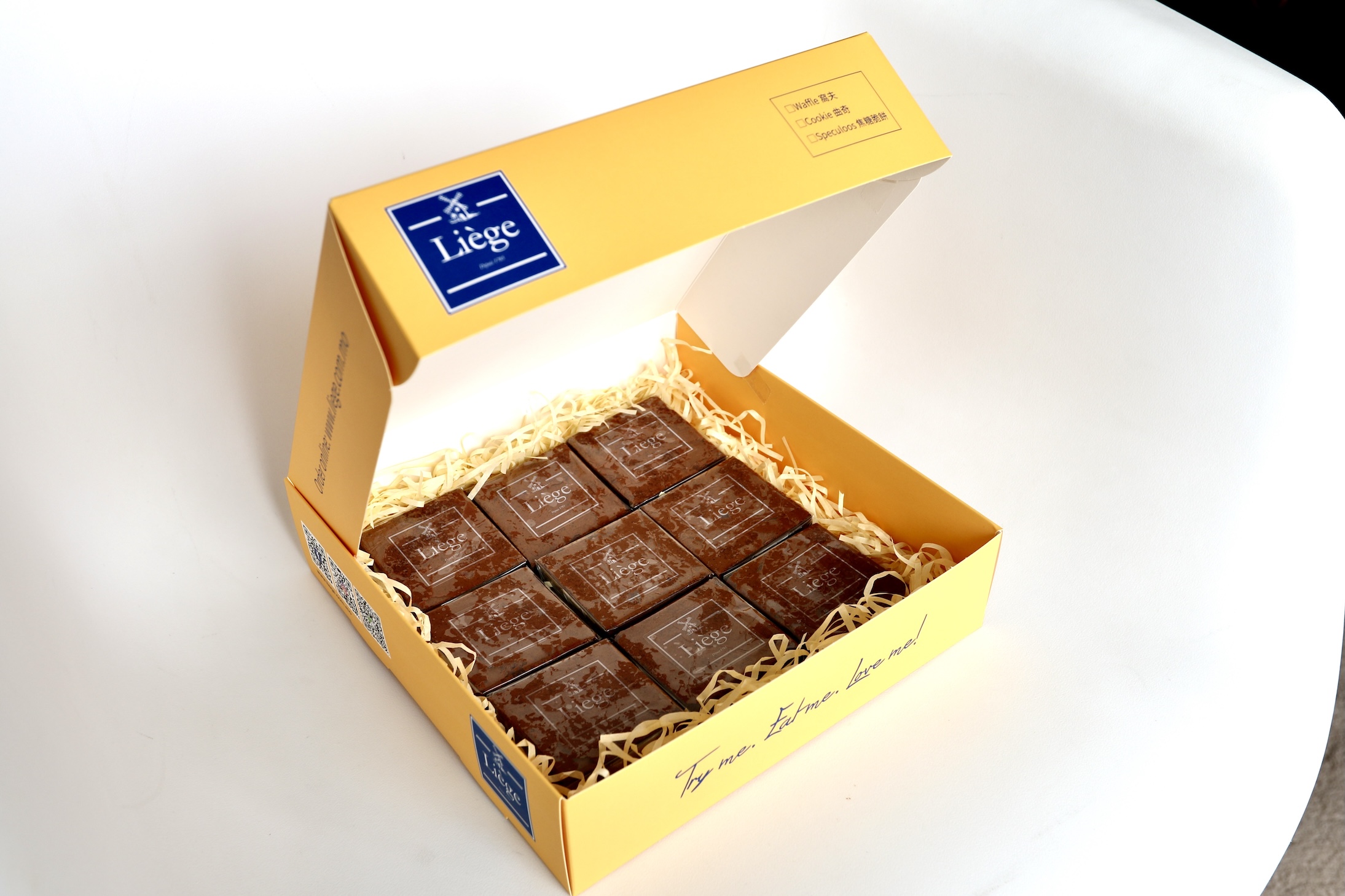 Belgian Chocolate Brownie Gift Box