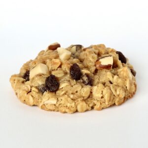 Brazilian Nut and Raisin Oatmeal Cookie